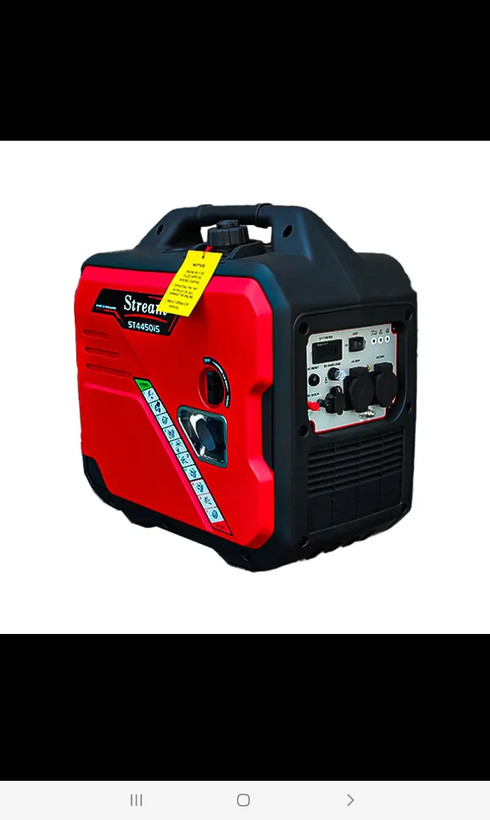موتور برق استریم سایلنت ۳.۵کیلو وات ST4450IS