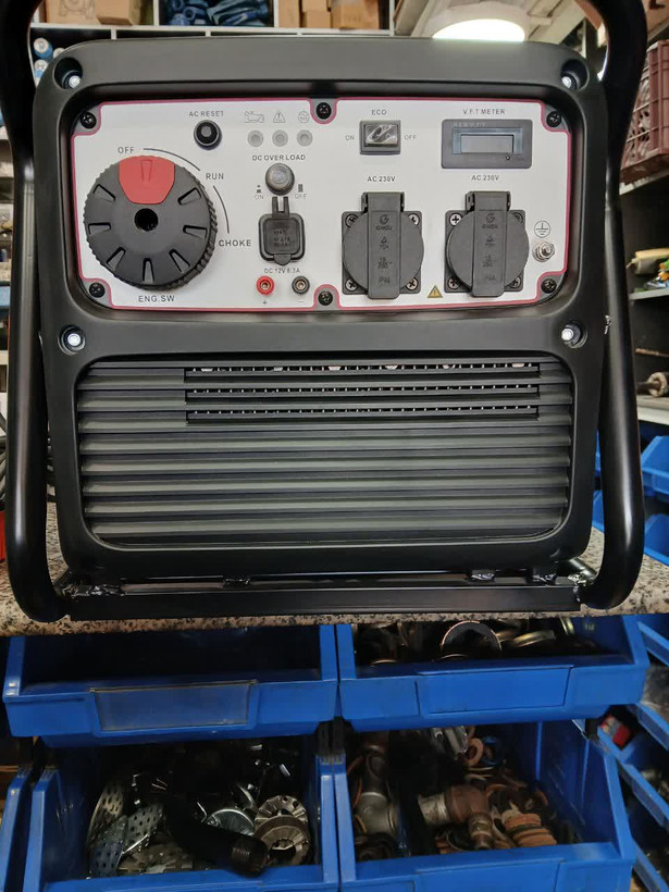 موتور برق استریم ۴کیلو وات اینورتردار مدل ST4500i